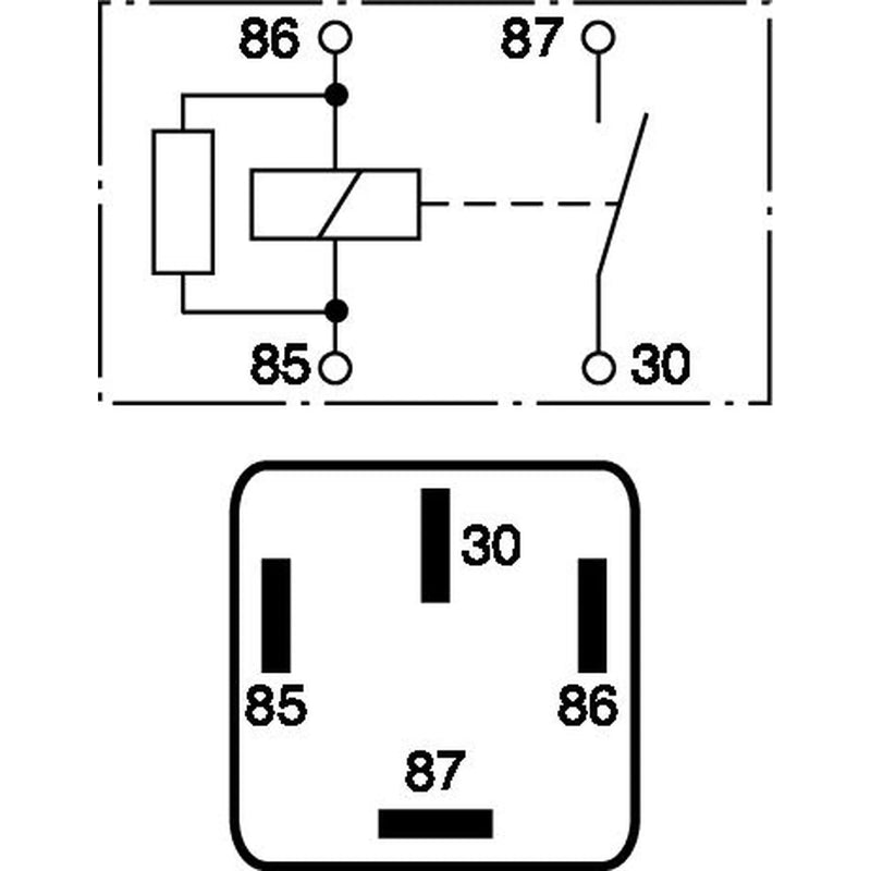 Bosch Main Power Relay 0 986 332 002