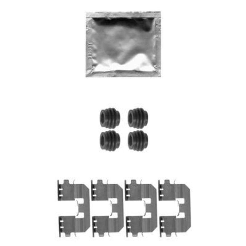 Mintex Brake Pad Accessory Fitting Kit Rear MBA1810