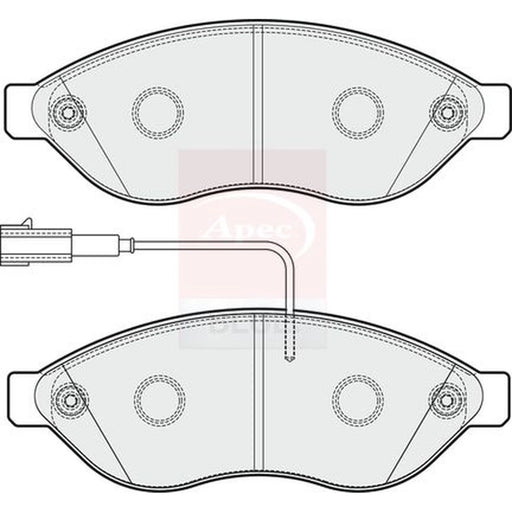 Apec Front Brake Pad Set PD3354