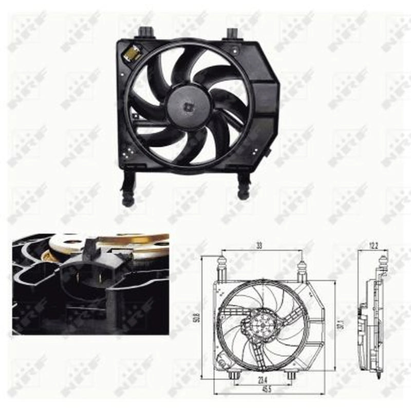 NRF Engine Cooling Fan 47681