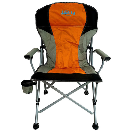 Liberty Orange Folding Camping Chair MDS1203 - Liberty Leisure - Van Life Living