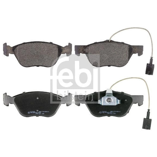 Febi Front Brake Pad Set 16849