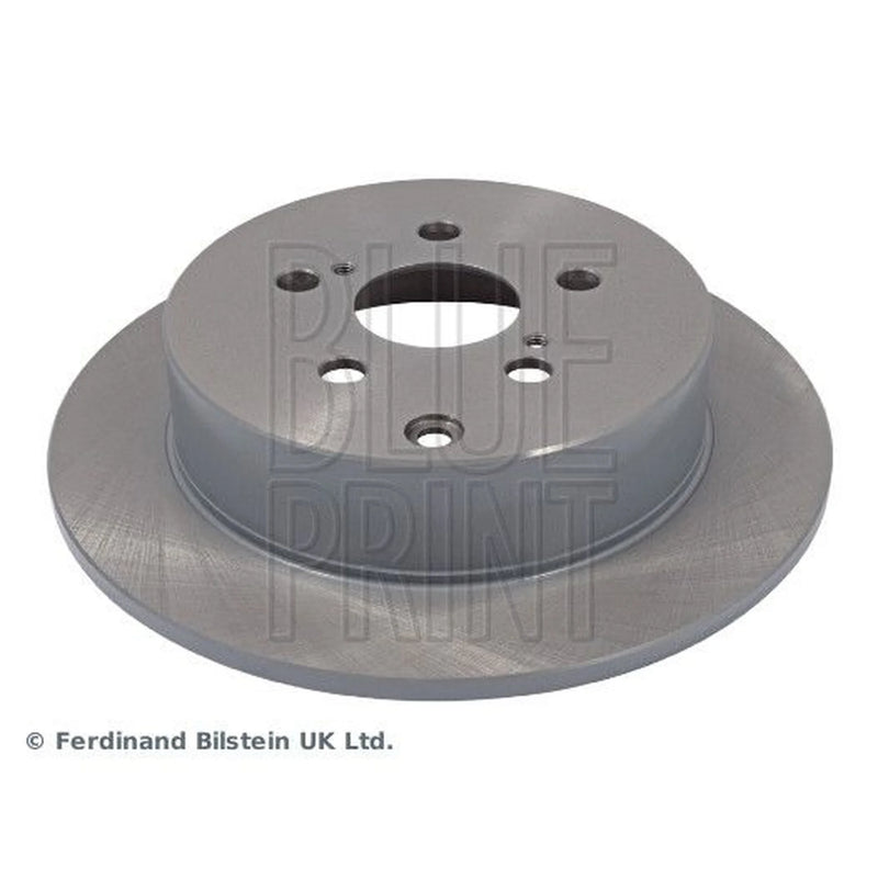 Blue Print 2 x Solid Rear Brake Discs ADT343145-x2