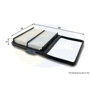 Comline Engine Air Filter EAF796
