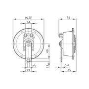 Bosch Car Horn Signal Unit 0 320 223 022