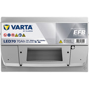 Varta Battery 12V 70Ah 760A 932070076K312