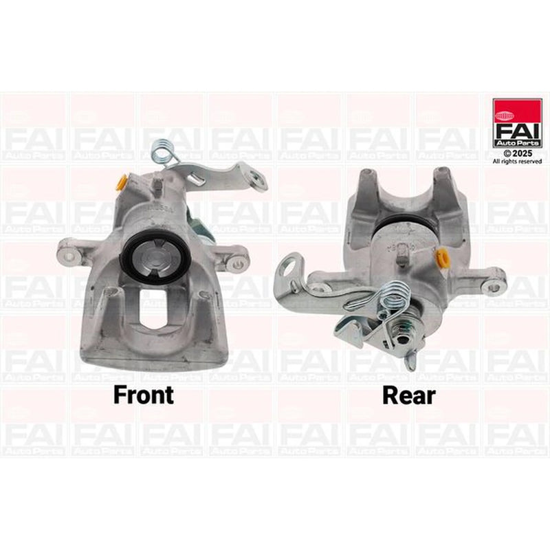 FAI Brake Caliper Assembly Rear Right FCA242R