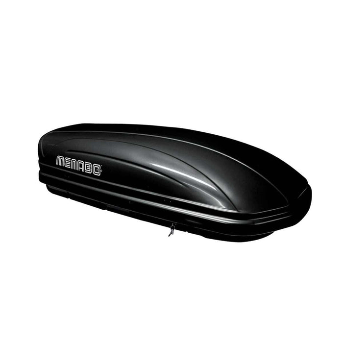 Menabo Mania 320 Litre Black Roof Box (50kg Max.) - Menabo - Van Life Living