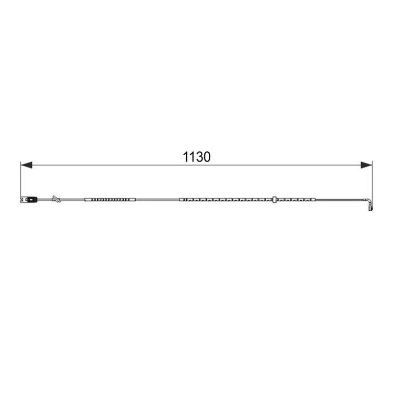 Bosch Brake Pad Wear Sensor Front 1 987 474 595