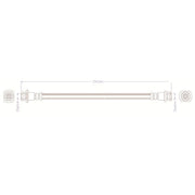 Juratek Brake Hydraulic Hose Line inner JBH1486