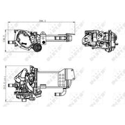 NRF Exhaust Gas Recirculation Valve 48202