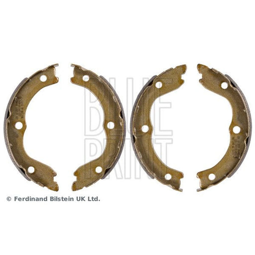 Blue Print Parking Brake Shoe Set Rear ADN14162