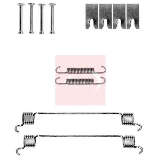 Apec Brake Shoe Accessory Kit Rear KIT2148