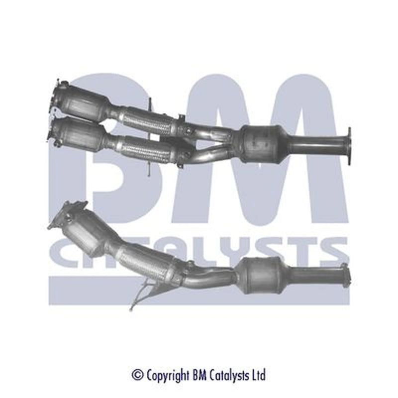 BM Catalysts Petrol Cat BM91605