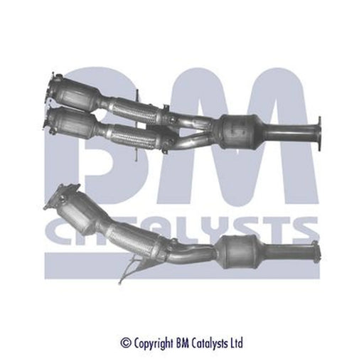 BM Catalysts Petrol Cat BM91605