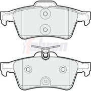 Fahren Rear Brake Pad Set FBP3277