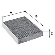 Valeo Cabin Air Filter (Pollen Filter) 715753