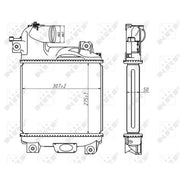 NRF Intercooler (Charge Air Cooler) 30455