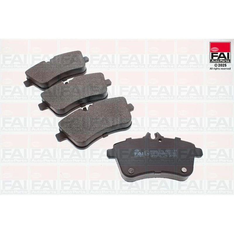 FAI Front Brake Pad Set BP555