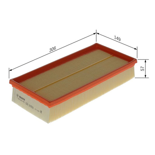 Bosch Engine Air Filter F 026 400 450