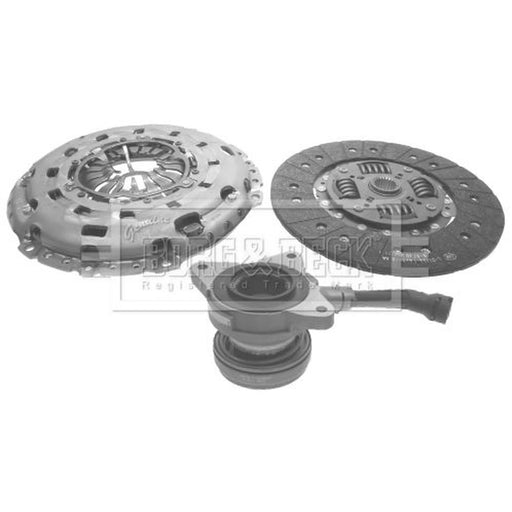 Borg & Beck Clutch Kit Set 3pc HKT1326