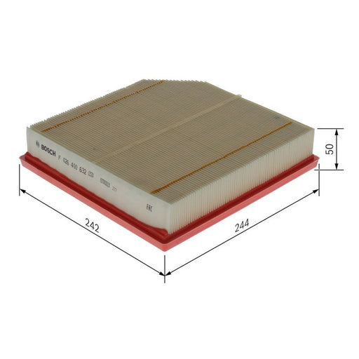 Bosch Engine Air Filter F 026 400 632