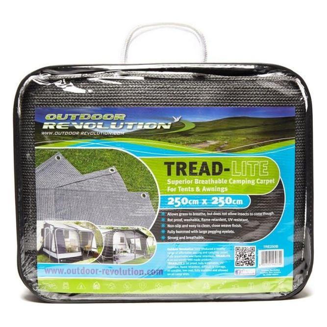 Outdoor Revolution 380cm x 250cm Treadlite - Grey Groundsheet - Outdoor Revolution - Van Life Living