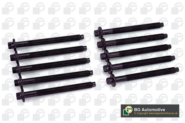 Bga BK4334 Cylinder Head Bolt Set