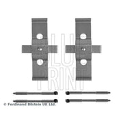 Blue Print Brake Pad Accessory Fitting Kit Front ADBP480023