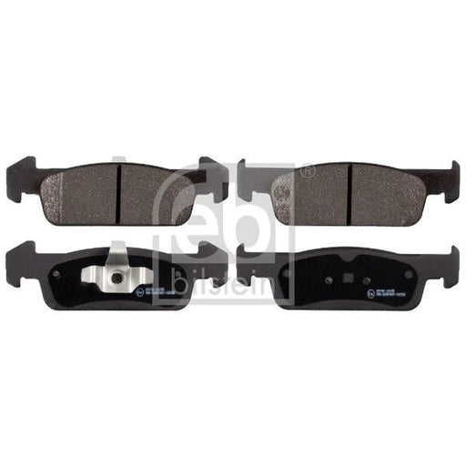 Febi Front Brake Pad Set 16976