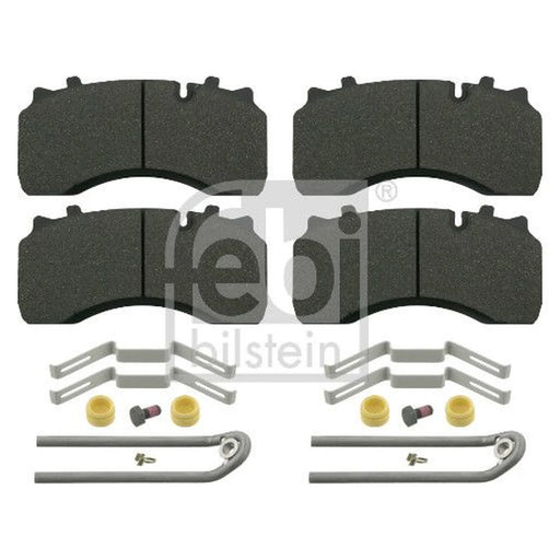Febi Front Brake Pad Set 16610
