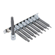 Laser Long Series Torx Plus Socket Bit Set 3/8 "D 9pc 8482 Laser  - Town Parts