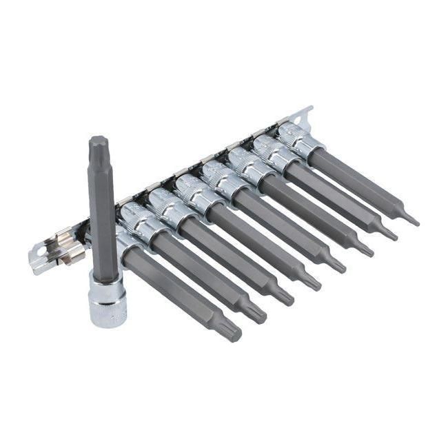 Laser Long Series Torx Plus Socket Bit Set 3/8 "D 9pc 8482 Laser  - Town Parts