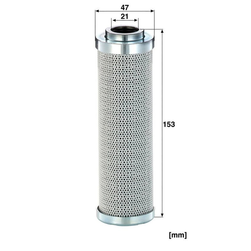 MANN-FILTER Hydraulic Oil Filter HD 512