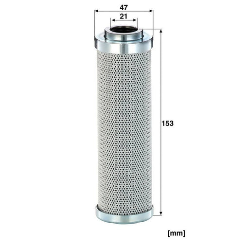 MANN-FILTER Hydraulic Oil Filter HD 512