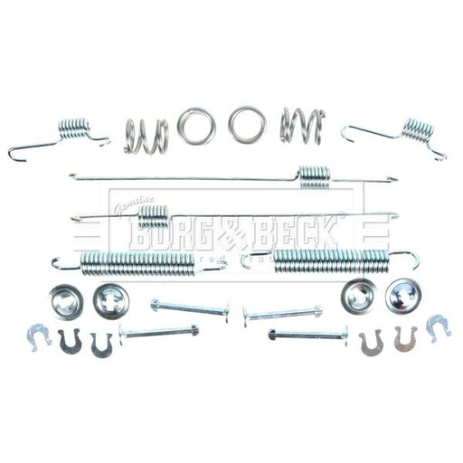 Borg & Beck Brake Shoe Accessory Kit Rear BBK6300