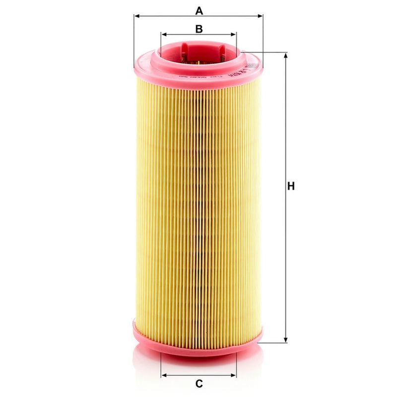 MANN-FILTER Engine Air Filter C 12 107/1