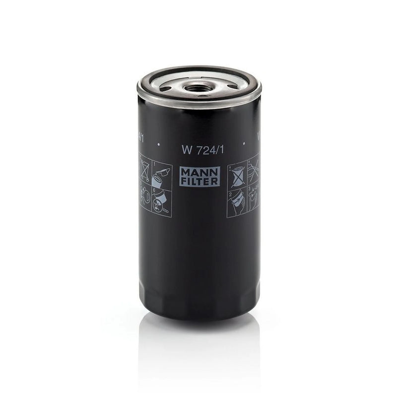 MANN-FILTER Engine Oil Filter W 724/1