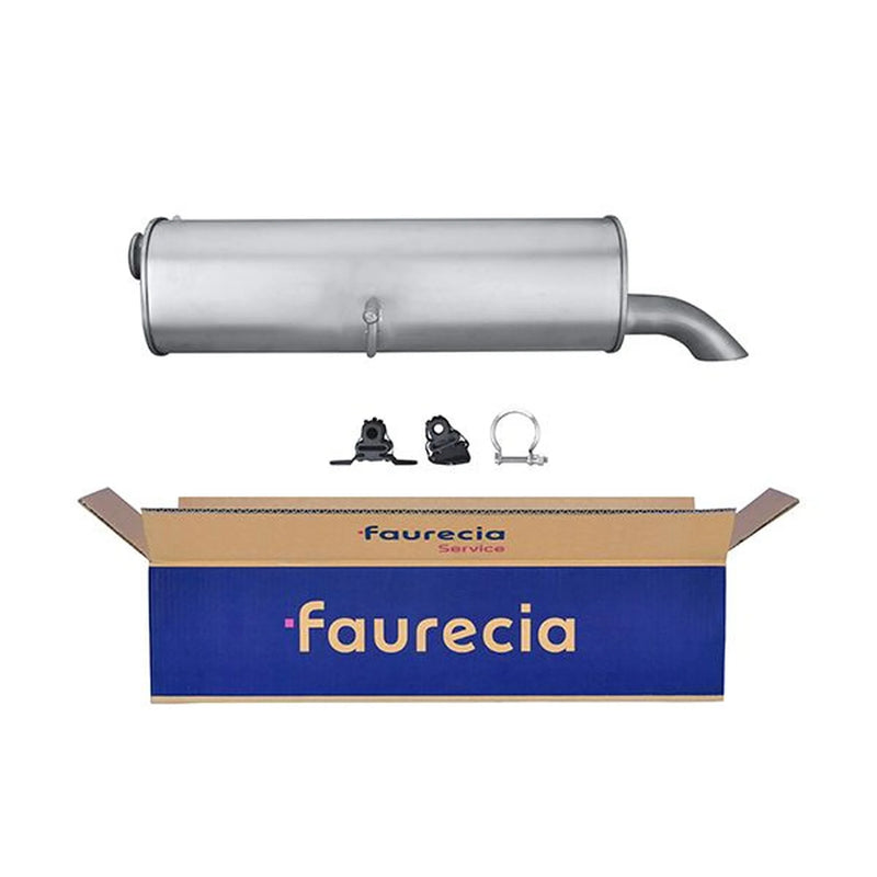 Hella End Silencer Rear 8LD 366 032-911