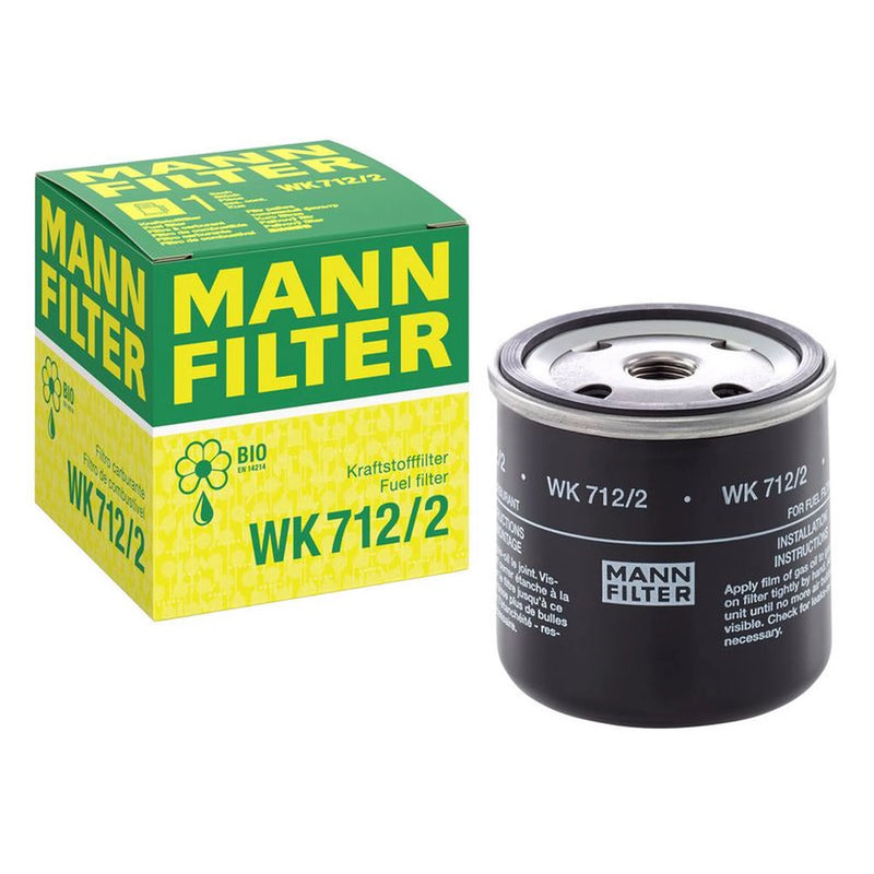 MANN-FILTER Fuel Filter Element WK 712/2