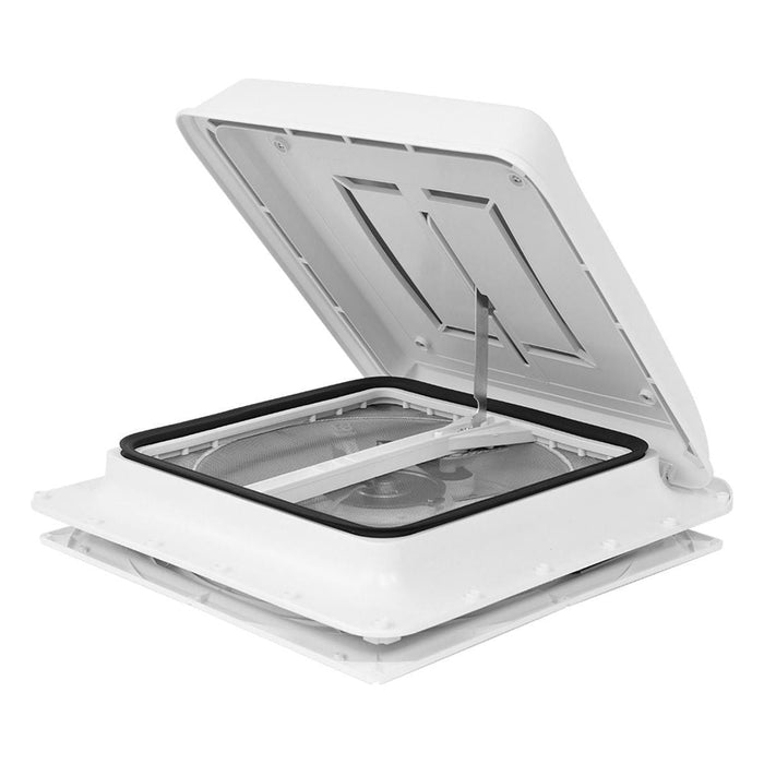 Fiamma Rooflight Turbo-Vent White - Fiamma - Van Life Living