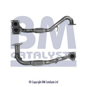 BM Catalysts Exhaust Pipe OD BM70442
