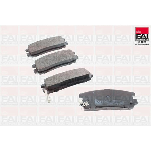 FAI Rear Brake Pad Set BP714