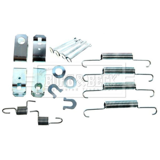 Borg & Beck Parking Brake Shoe Accessory Kit Rear BBK6321