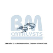 BM Catalysts Exhaust Pipe Mounting Kit FK50753A