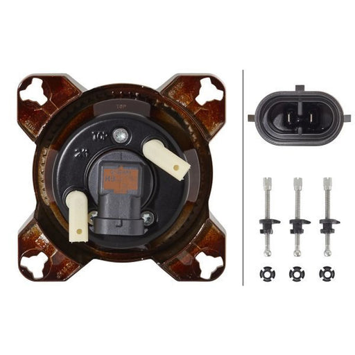 Hella Headlamp Insert Ff-F MG12 1K0 Right 1K0 008 191-051 0002942701 1K0 008
