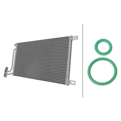 Hella Air Conditioning Condenser 8FC 366 222-921
