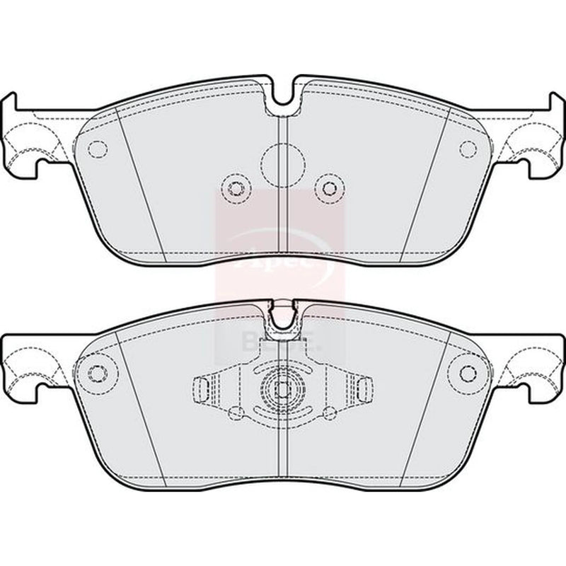Apec Front Brake Pad Set PD4295