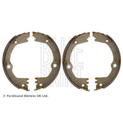 Blue Print Parking Brake Shoe Set Rear ADBP410088