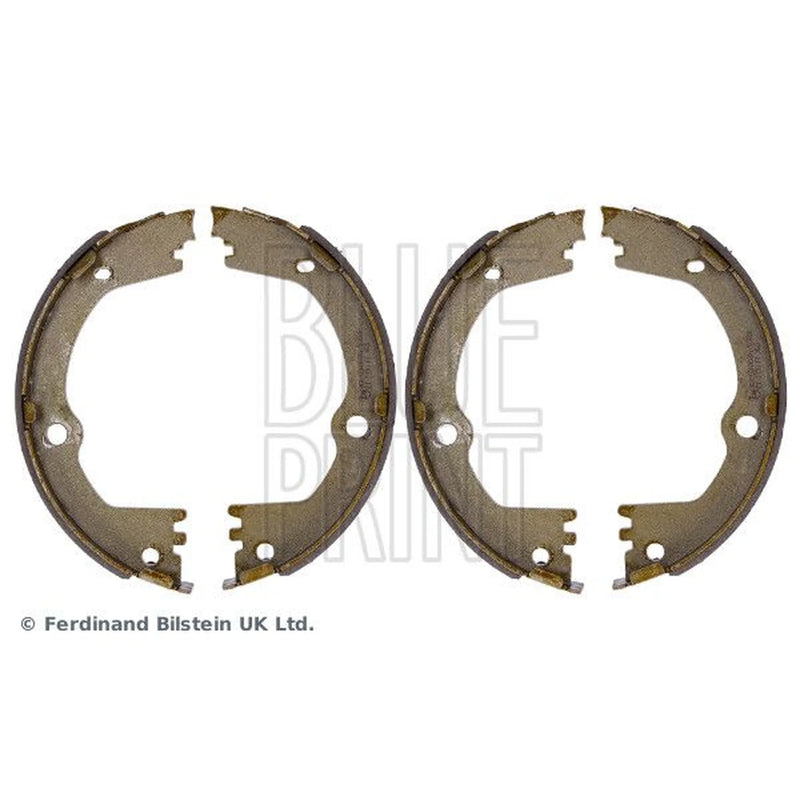 Blue Print Parking Brake Shoe Set Rear ADBP410088